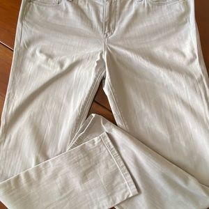 ANN TAYLOR LOFT Modern Skinny Pants Sz10 Lt stretch 34x30x6